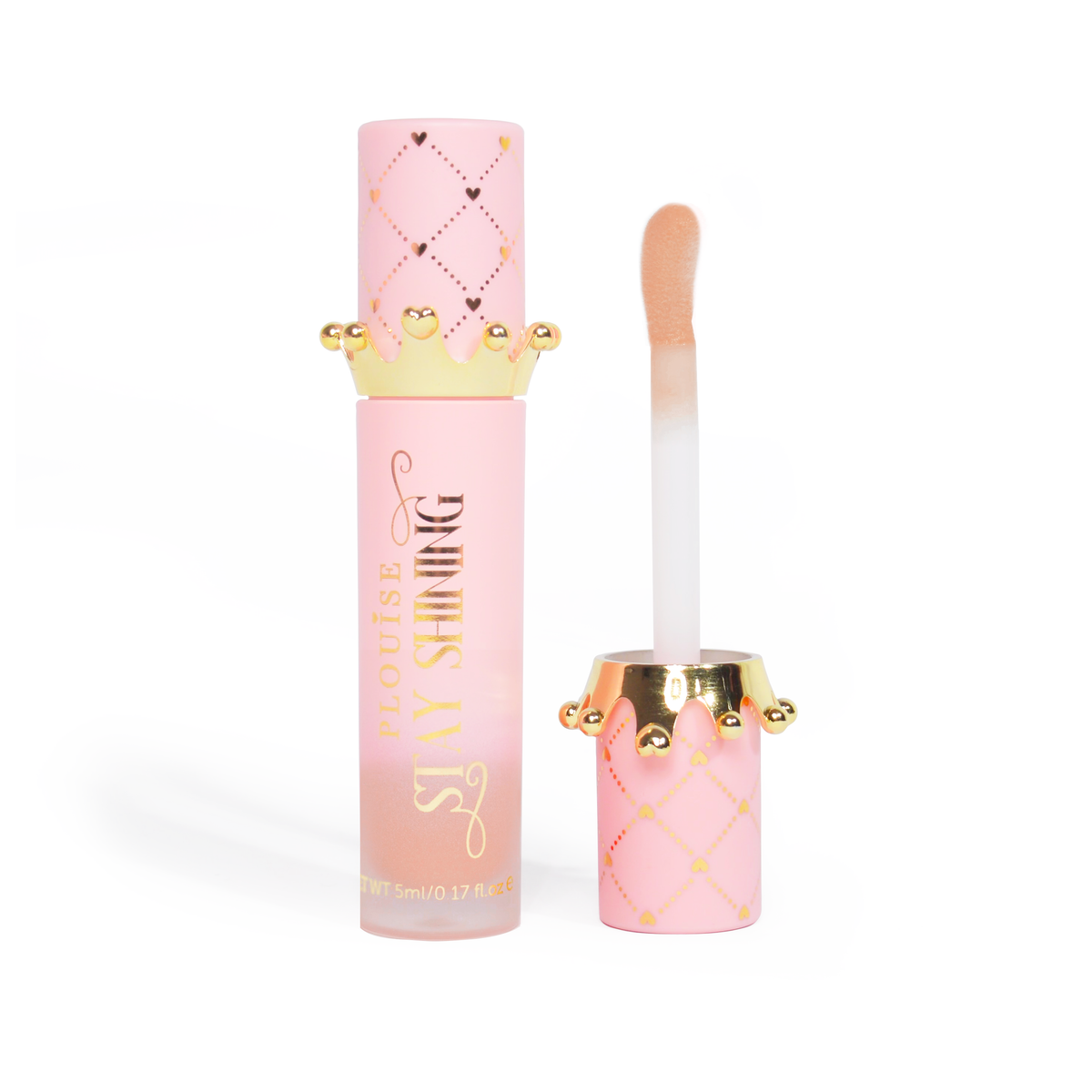 Stay Shining Crown Lip Oil by P. Louise Cosmetics