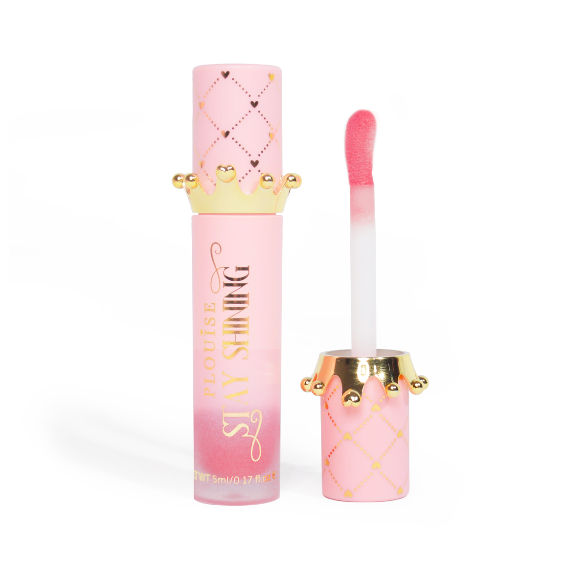 Stay Shining Crown Lip Oil by P. Louise Cosmetics