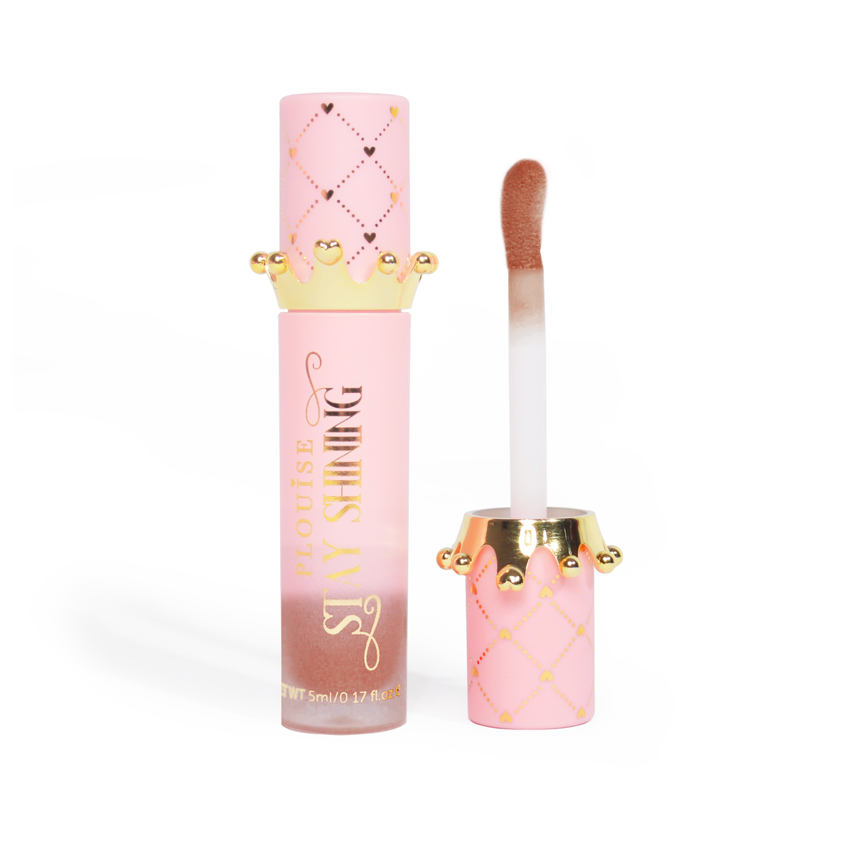 Stay Shining Crown Lip Oil by P. Louise Cosmetics