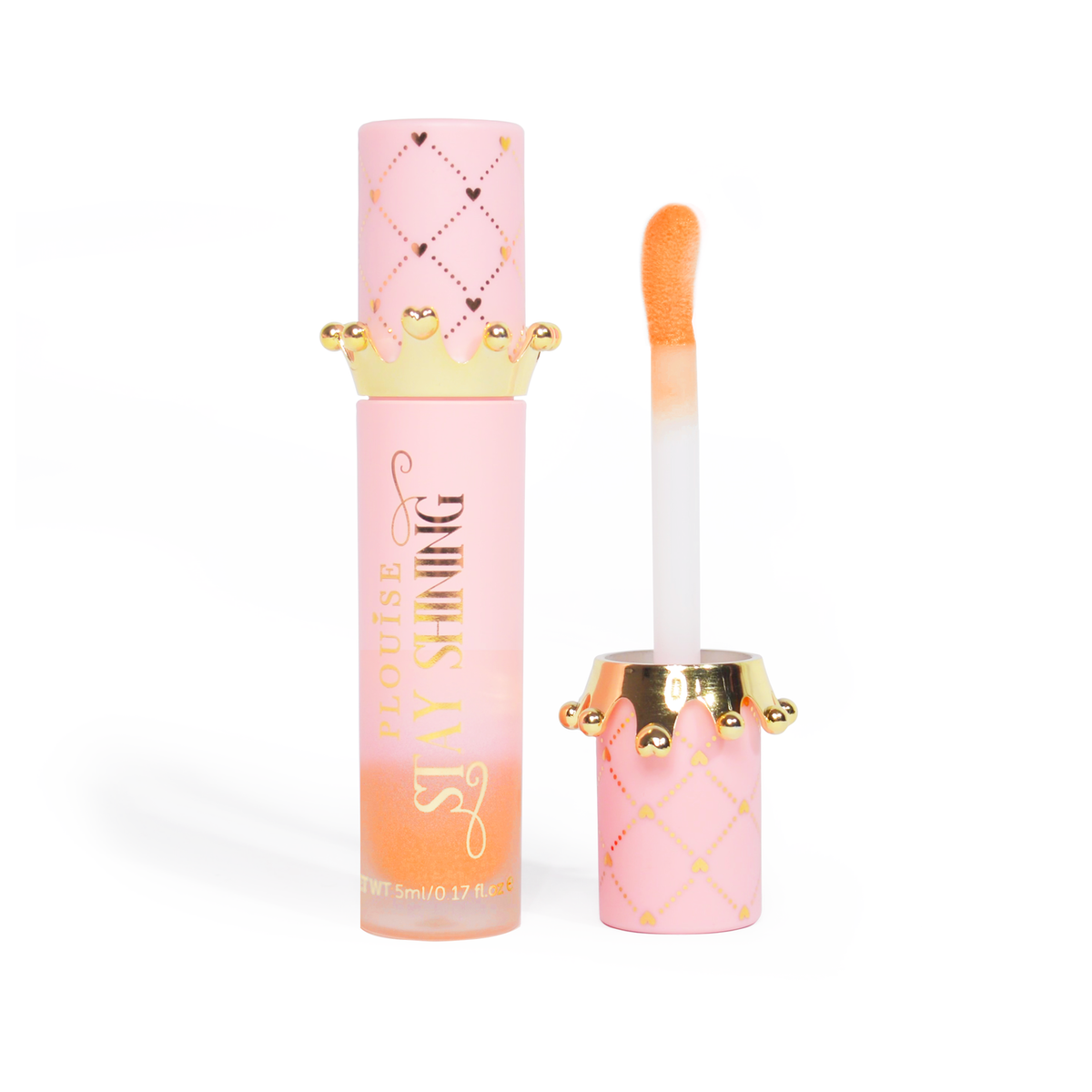 Stay Shining Crown Lip Oil by P. Louise Cosmetics
