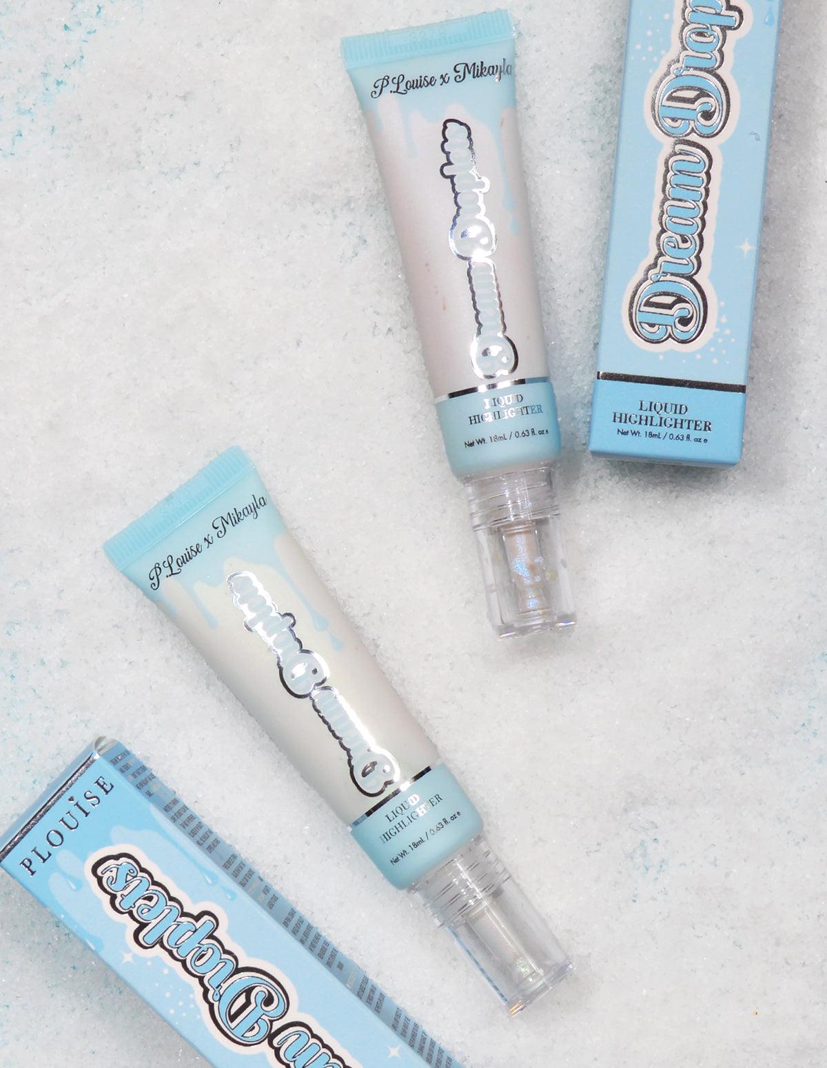 x Mikayla Dream Droplets Liquid Highlighter by P. Louise Cosmetics
