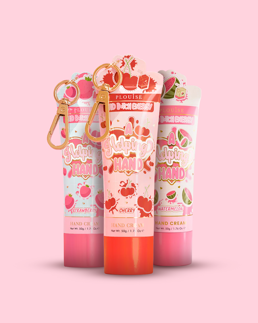 Hand Cream Trio by P. Louise Cosmetics
