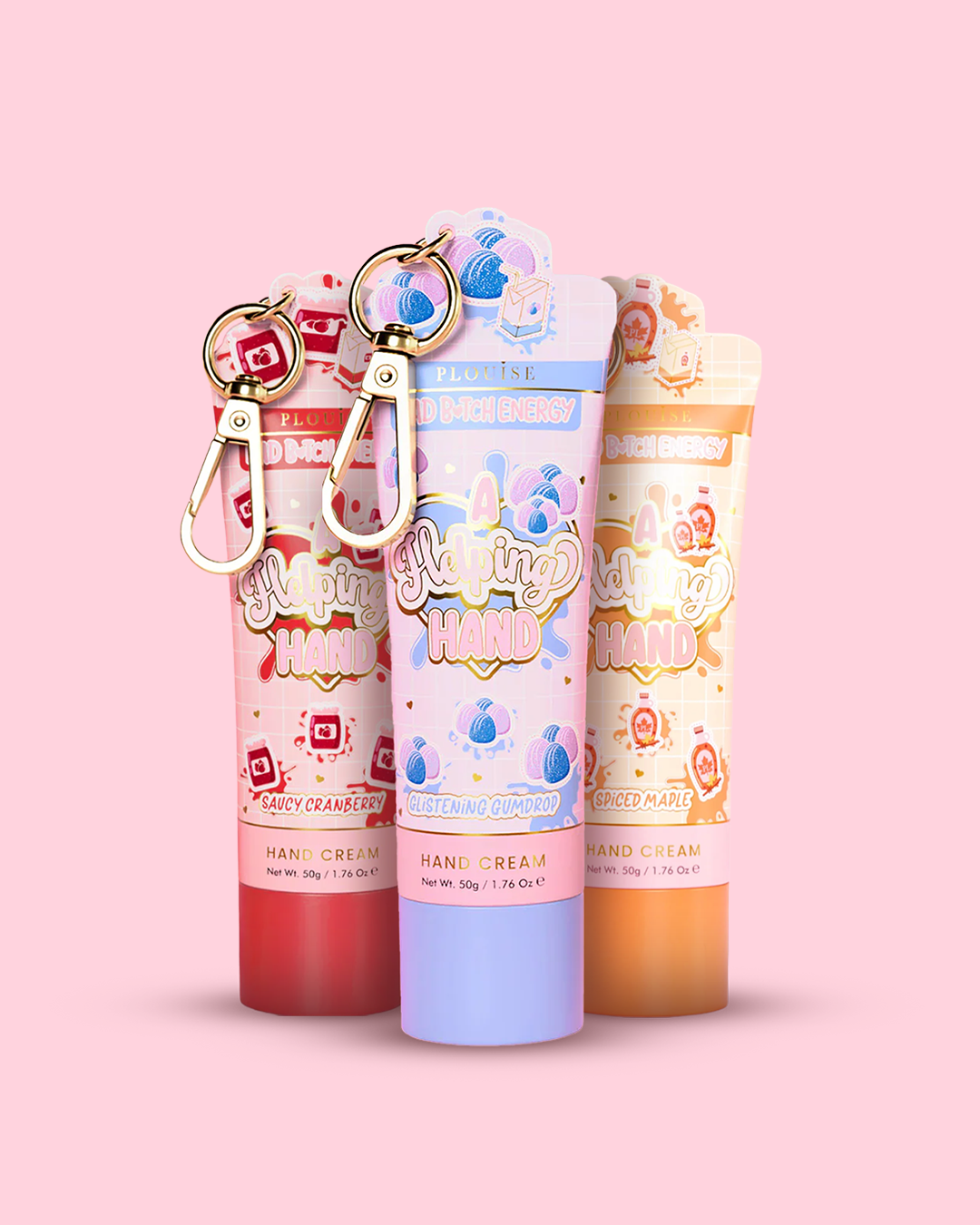 Hand Cream Trio by P. Louise Cosmetics