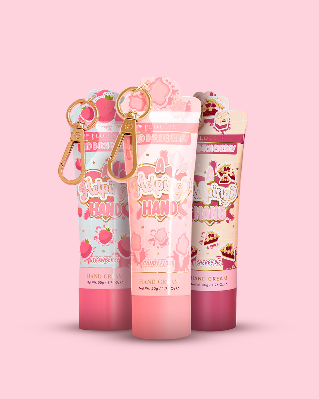Hand Cream Trio by P. Louise Cosmetics