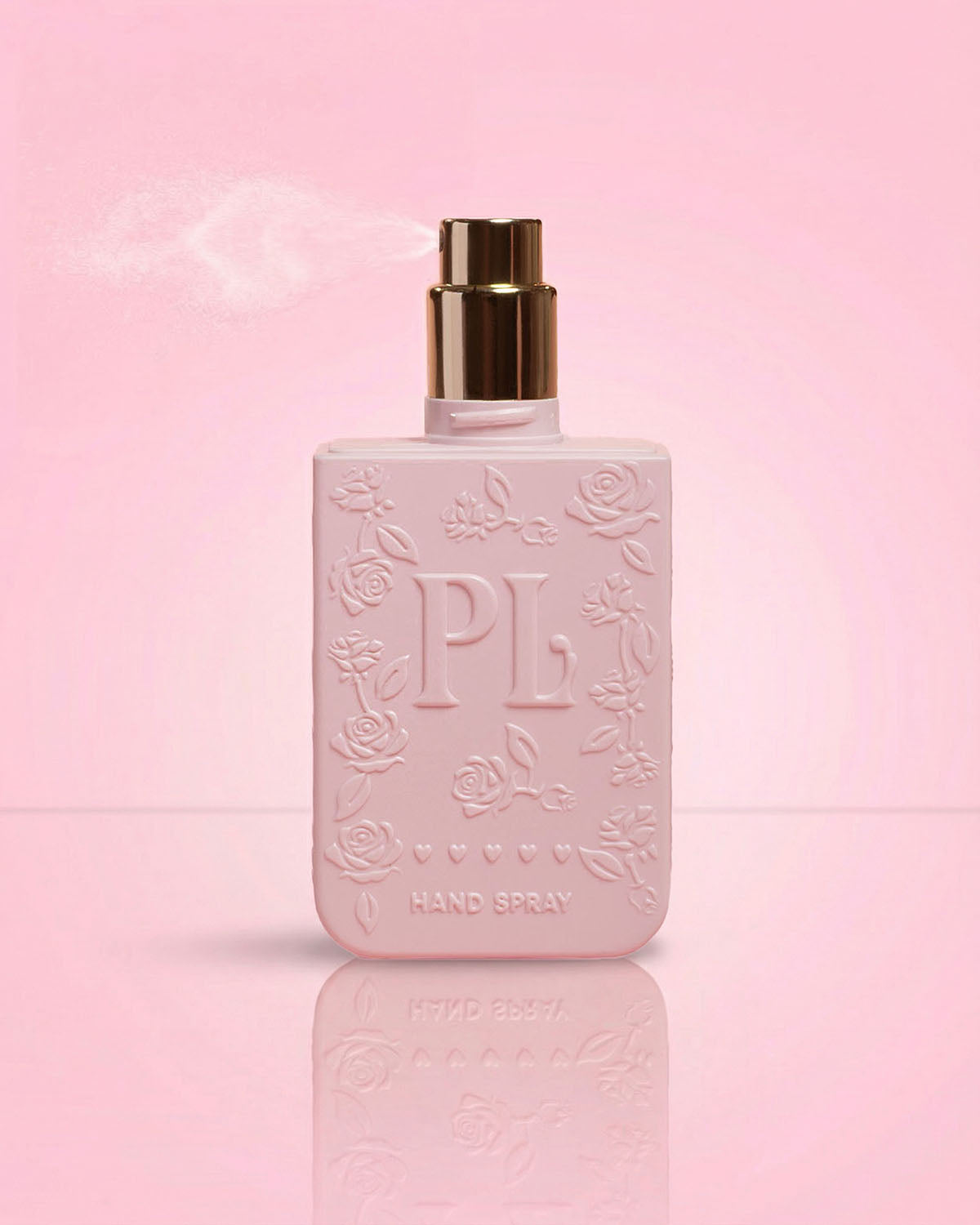 Clean Hearted Hand Sanitizer Spray by P. Louise Cosmetics