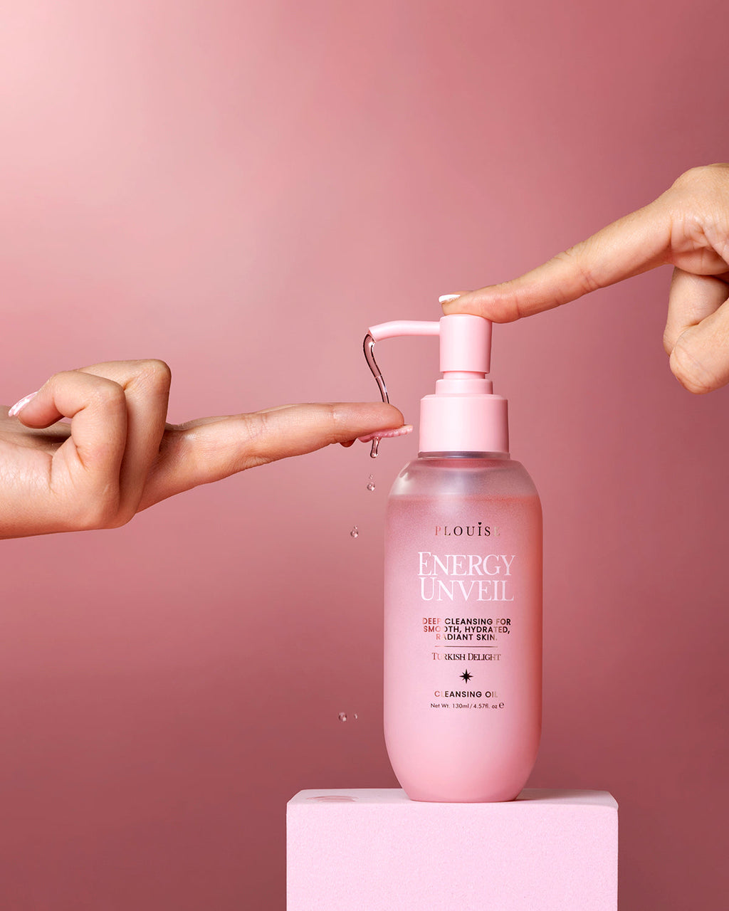 Energy Unveil Olive & Camellia Seed Cleansing Oil by P. Louise Cosmetics