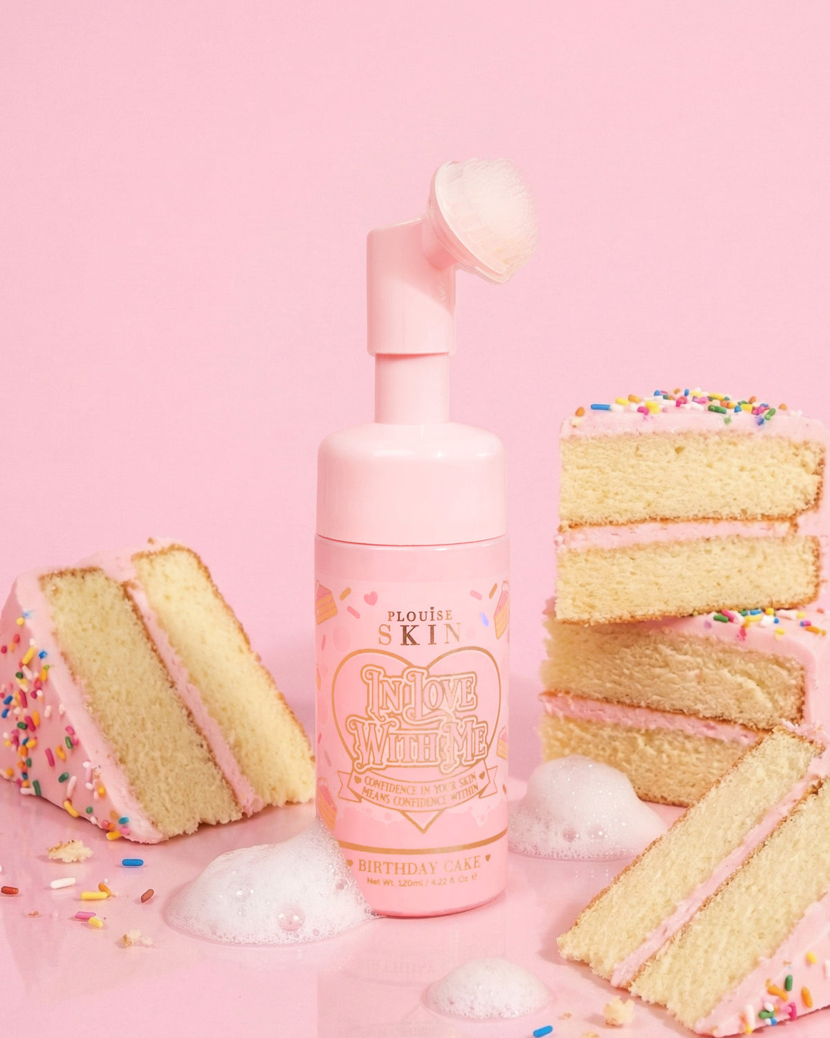 In Love With Me Foaming Facial Cleanser by P. Louise Cosmetics