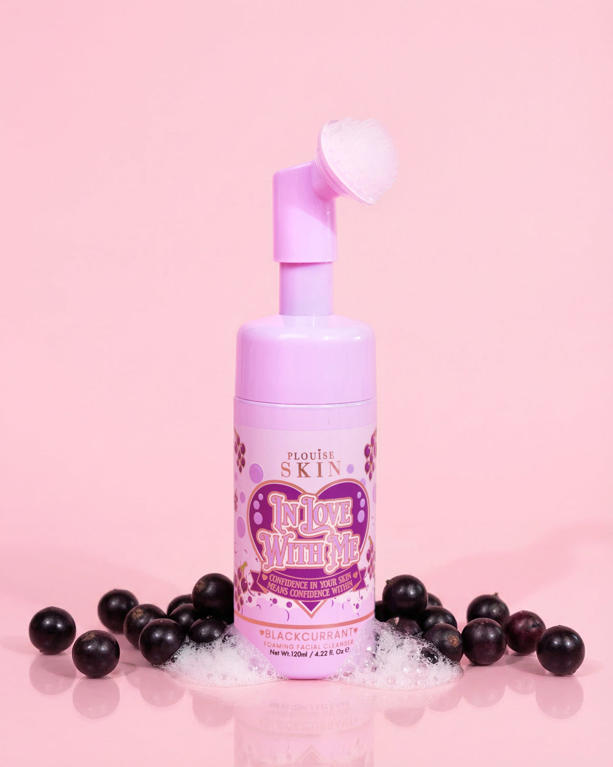 In Love With Me Foaming Facial Cleanser by P. Louise Cosmetics