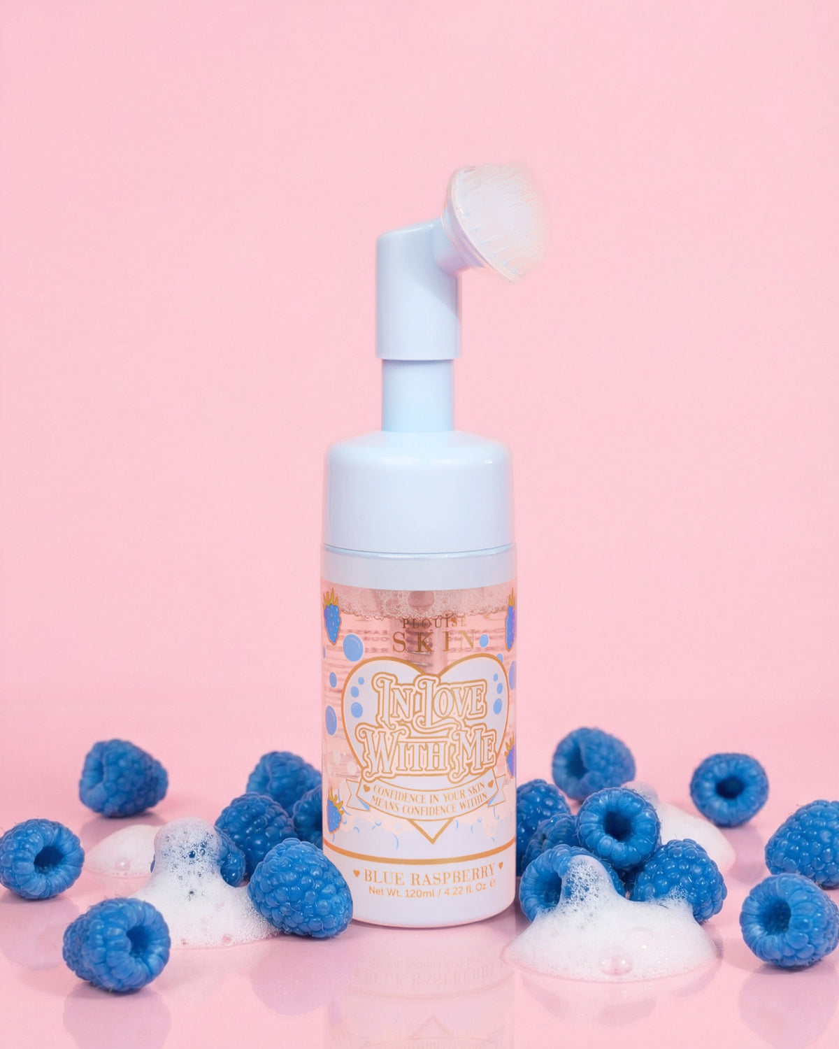 In Love With Me Foaming Facial Cleanser by P. Louise Cosmetics