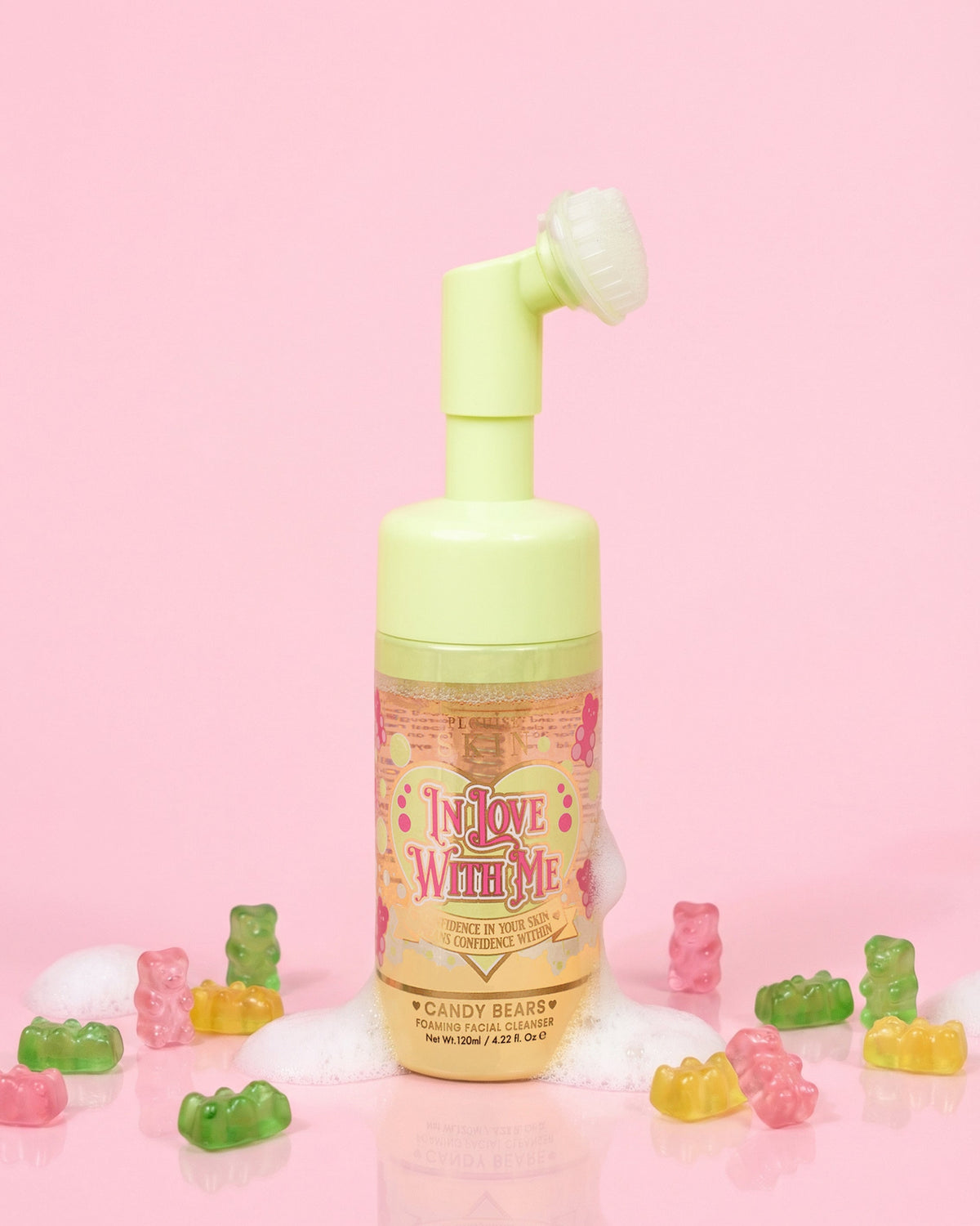 In Love With Me Foaming Facial Cleanser by P. Louise Cosmetics