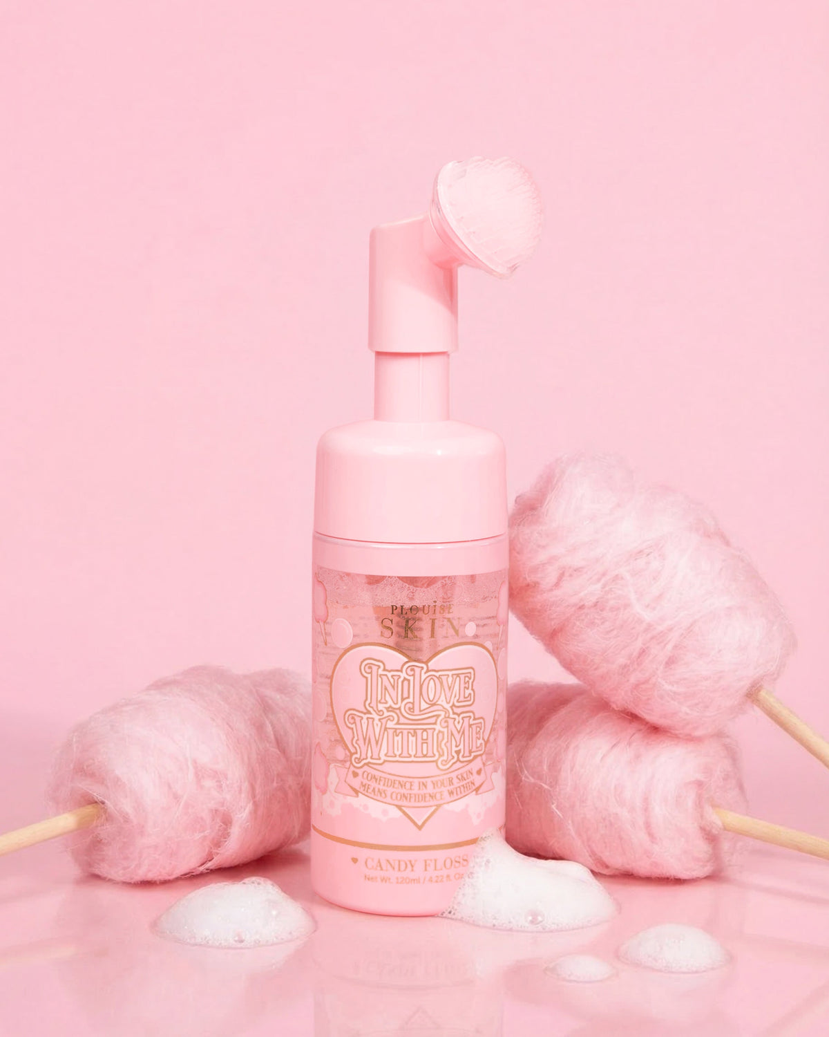 In Love With Me Foaming Facial Cleanser by P. Louise Cosmetics
