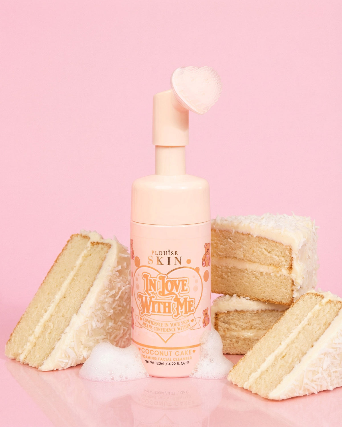 In Love With Me Foaming Facial Cleanser by P. Louise Cosmetics