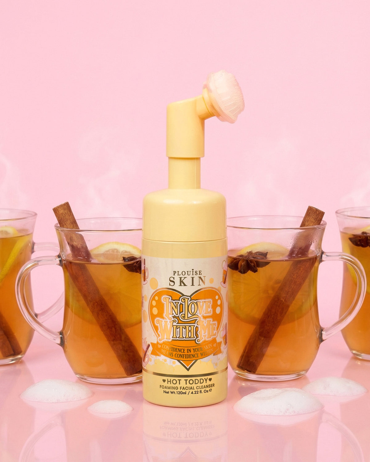 In Love With Me Foaming Facial Cleanser by P. Louise Cosmetics