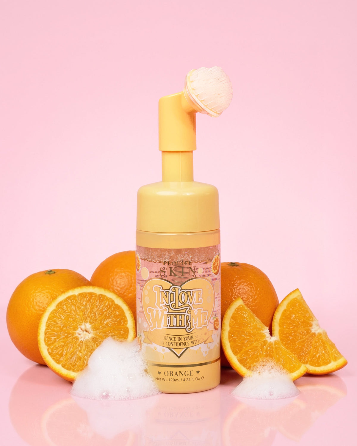In Love With Me Foaming Facial Cleanser by P. Louise Cosmetics