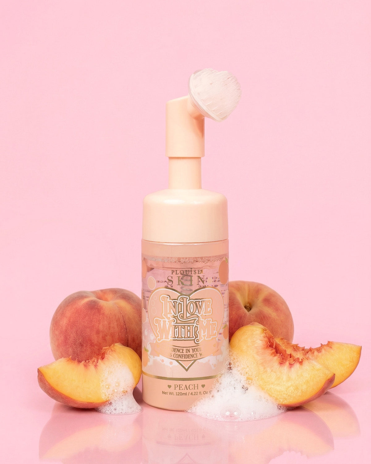 In Love With Me Foaming Facial Cleanser by P. Louise Cosmetics