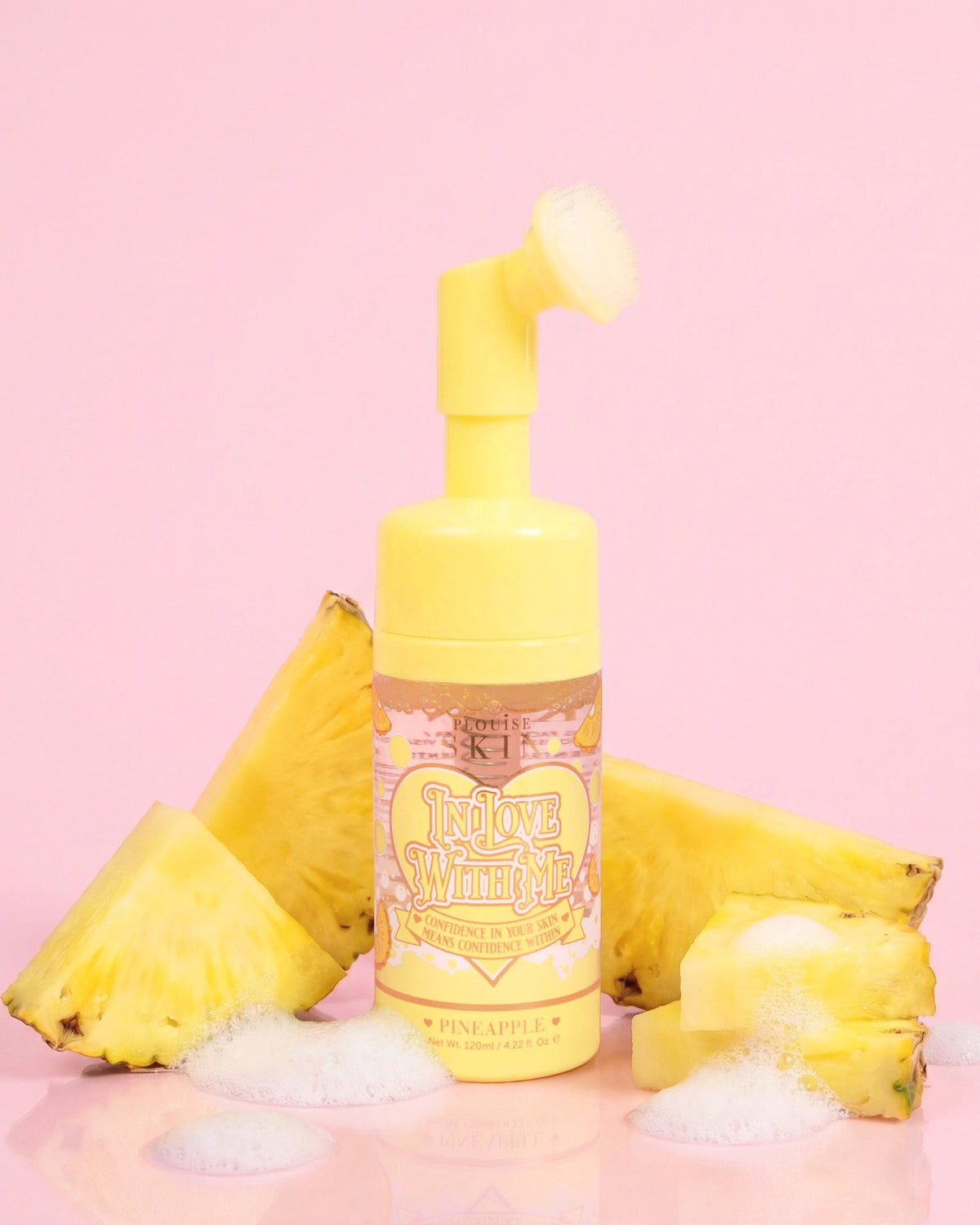 In Love With Me Foaming Facial Cleanser by P. Louise Cosmetics