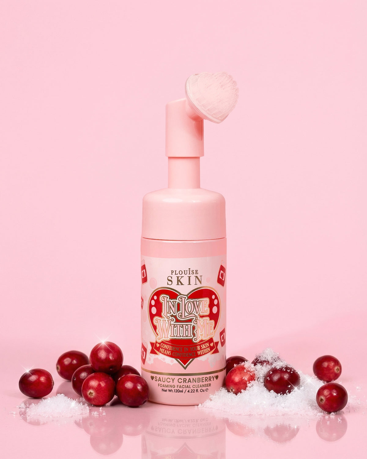 In Love With Me Foaming Facial Cleanser by P. Louise Cosmetics