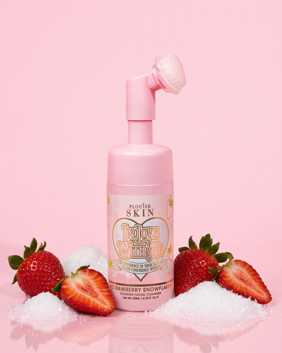 In Love With Me Foaming Facial Cleanser by P. Louise Cosmetics
