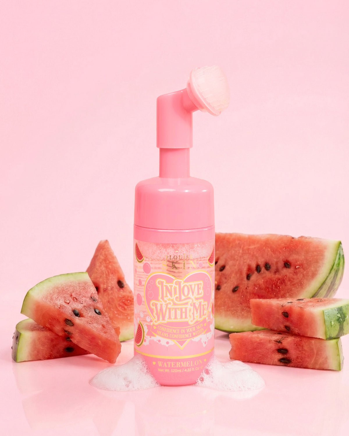 In Love With Me Foaming Facial Cleanser by P. Louise Cosmetics