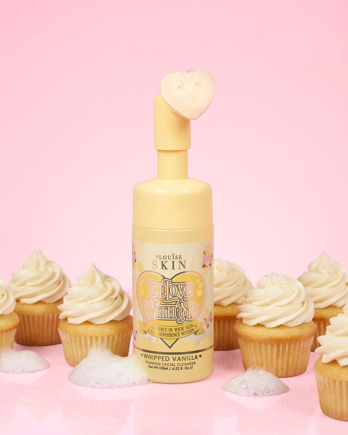 In Love With Me Foaming Facial Cleanser by P. Louise Cosmetics