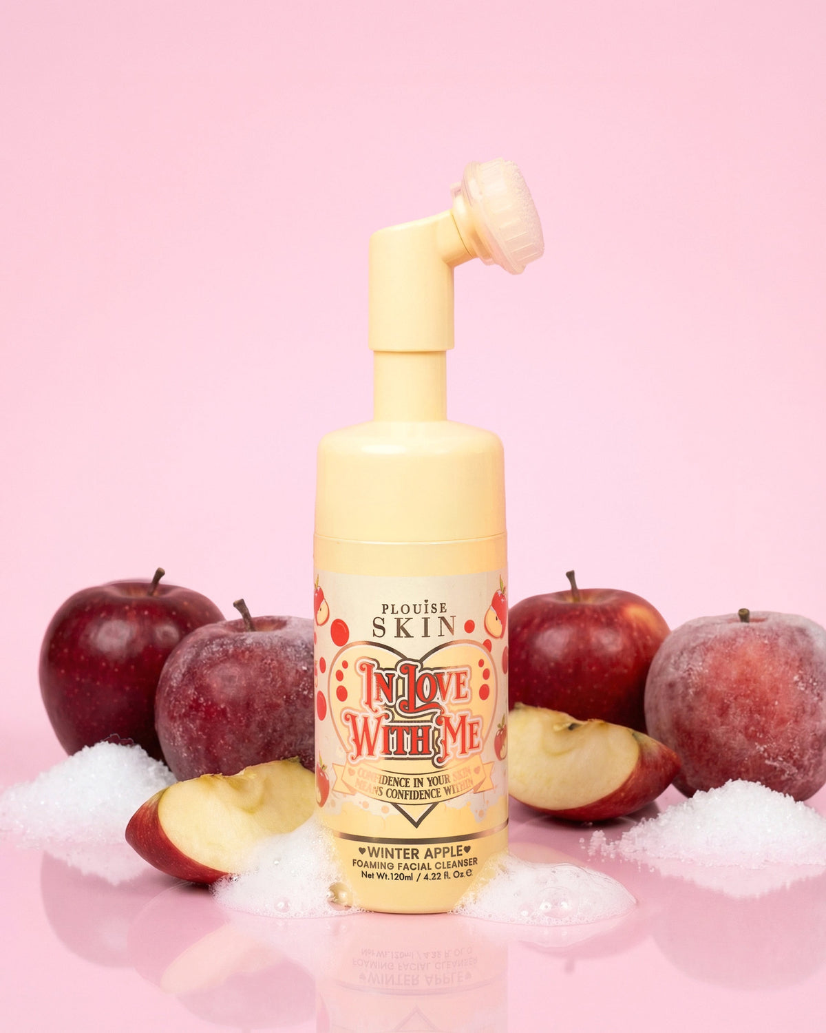 In Love With Me Foaming Facial Cleanser by P. Louise Cosmetics