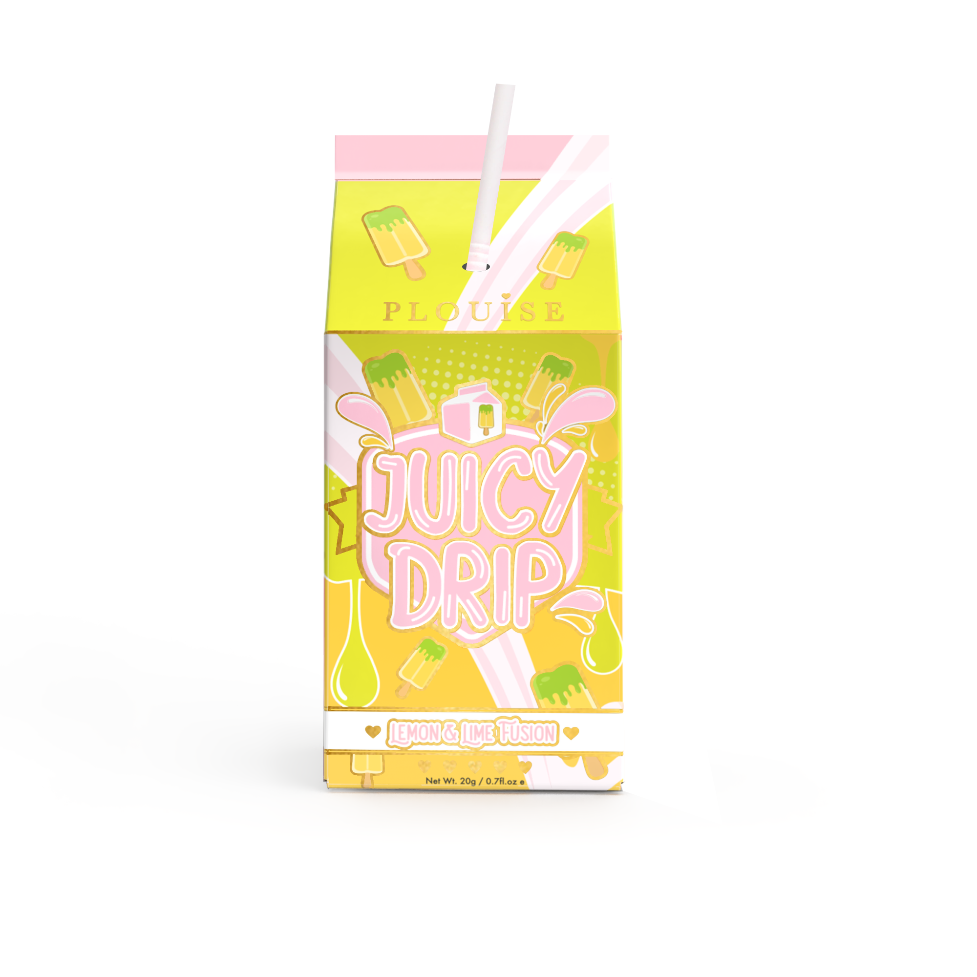 Juicy Drip Lip Scrub & Lip Mask Duo by P. Louise Cosmetics