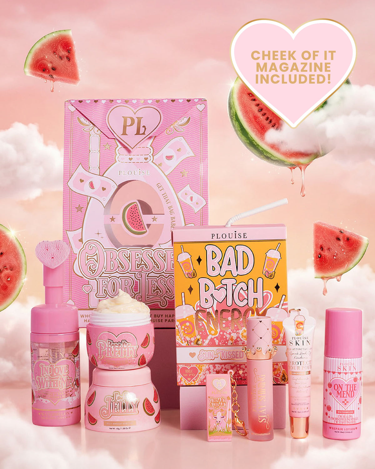 Obsessed For Bad Bitch Bundle by P. Louise Cosmetics