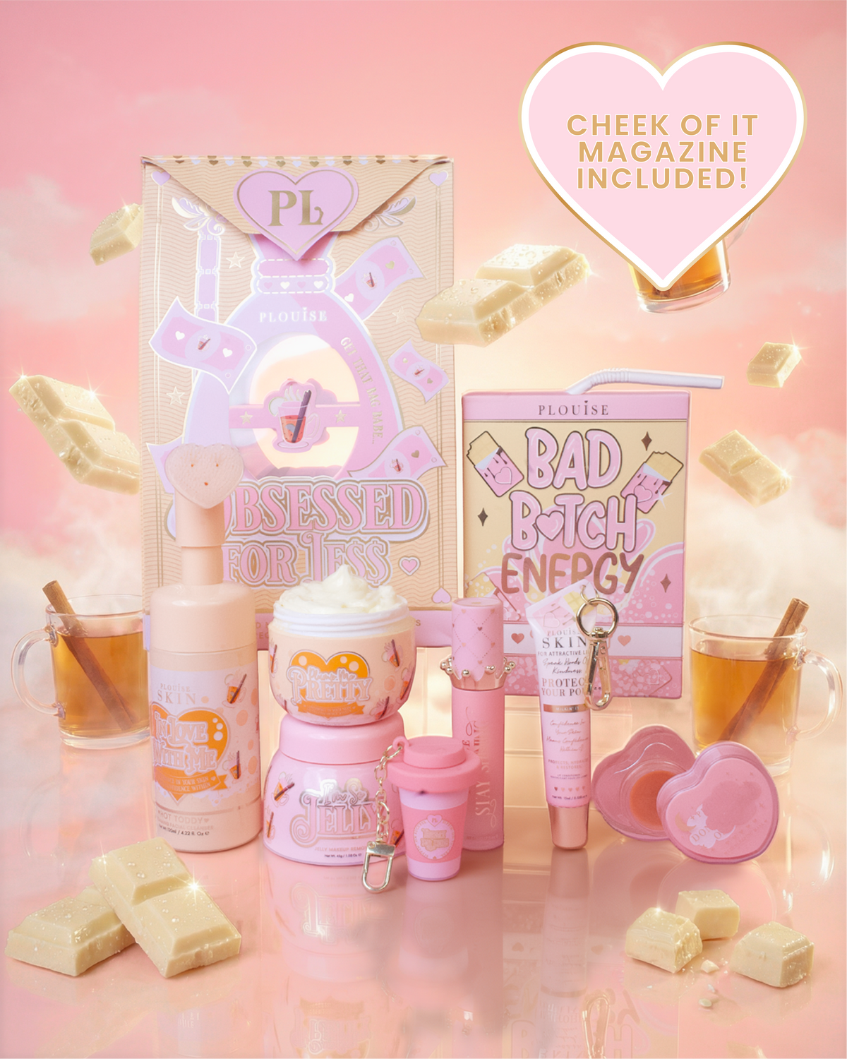 Obsessed For Bad Bitch Bundle by P. Louise Cosmetics