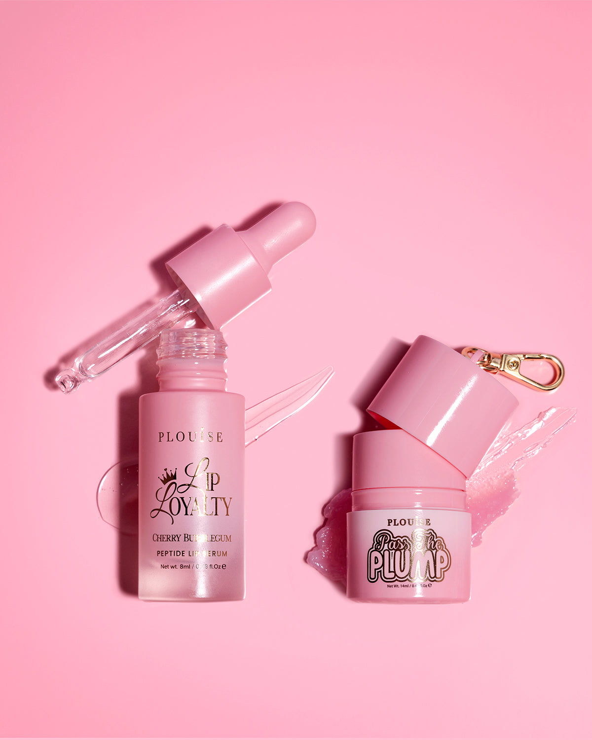Sippin Pretty Peptide Lip Serum & Lip Treatment Duo by P. Louise Cosmetics
