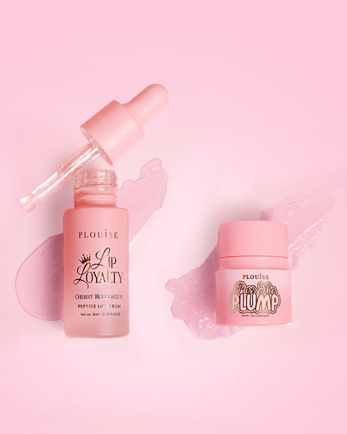 Sippin Pretty Peptide Lip Serum & Lip Treatment Duo by P. Louise Cosmetics