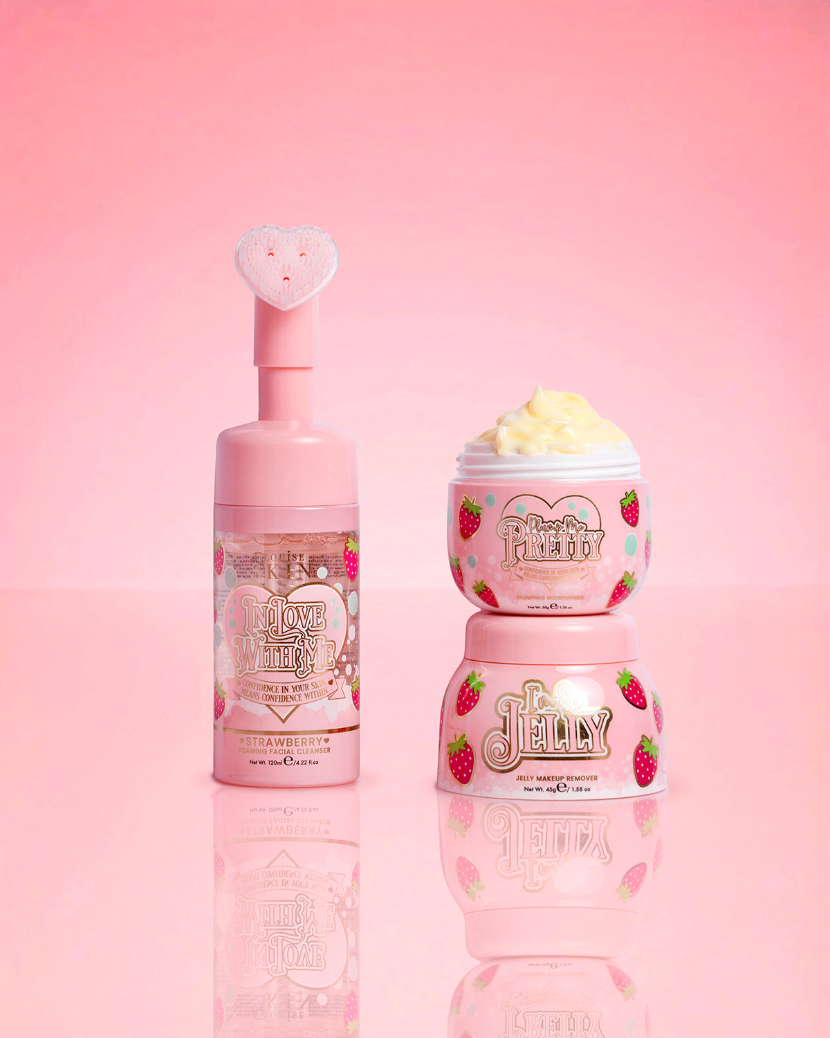 Strawberry Obsessed For Bad Bitch Bundle by P. Louise Cosmetics