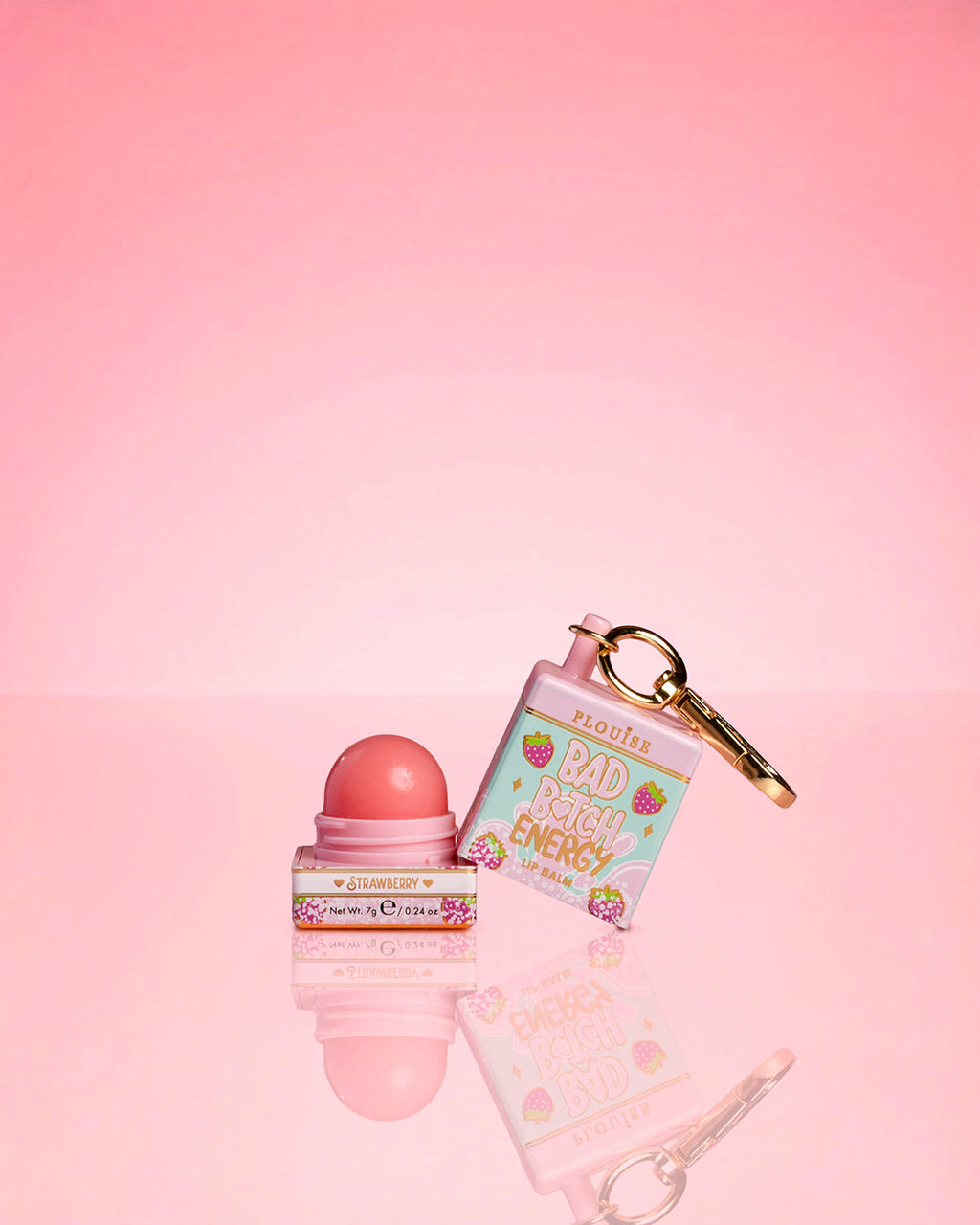 Strawberry Obsessed For Bad Bitch Bundle by P. Louise Cosmetics