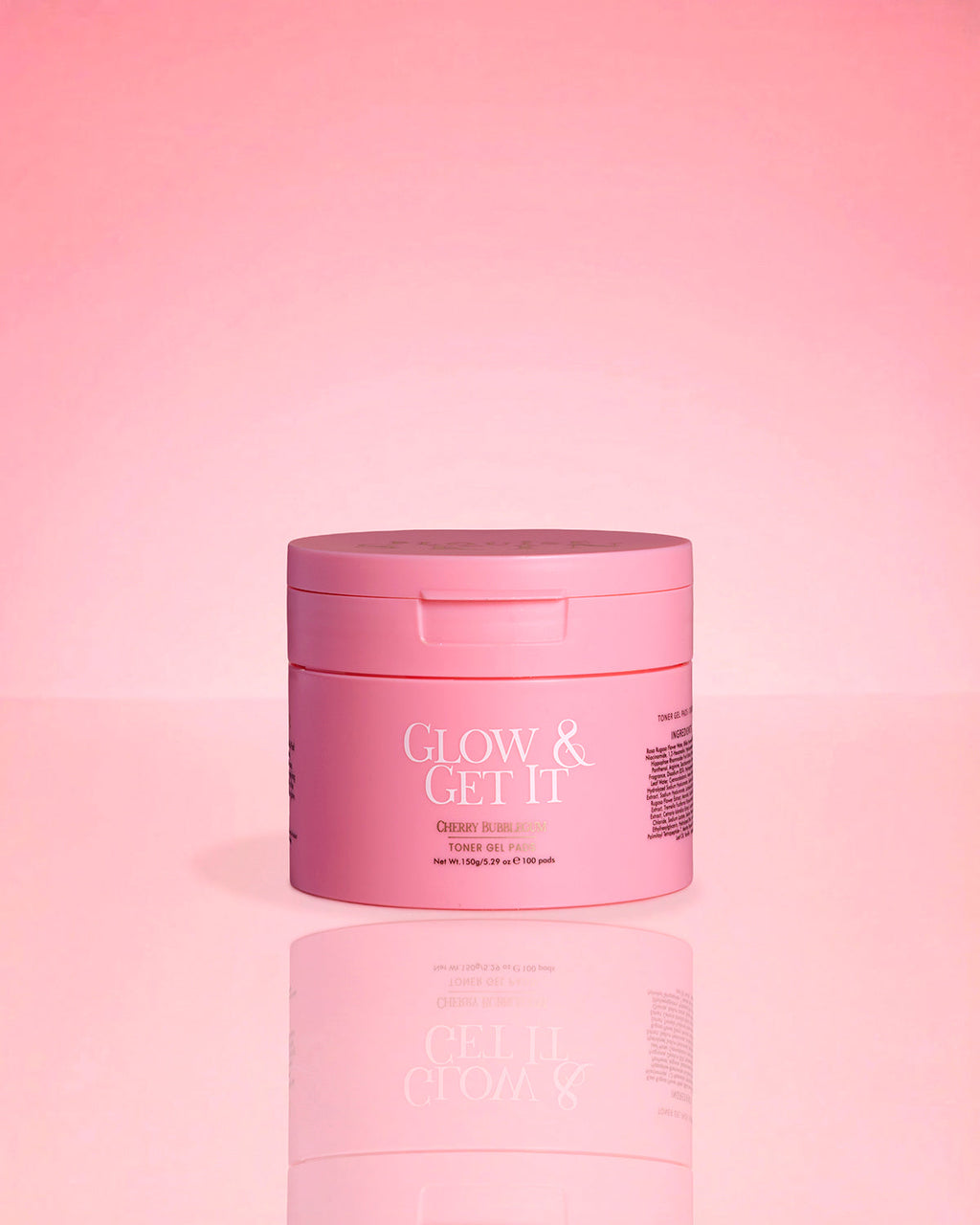 Glow & Get It Collagen Gel Toner Pads by P. Louise Cosmetics