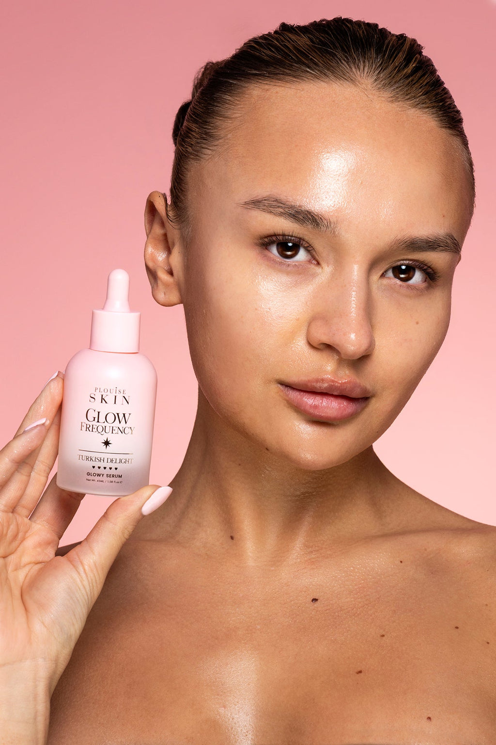 Glow Frequency Vitamin E & Probiotic Glow Serum by P. Louise Cosmetics