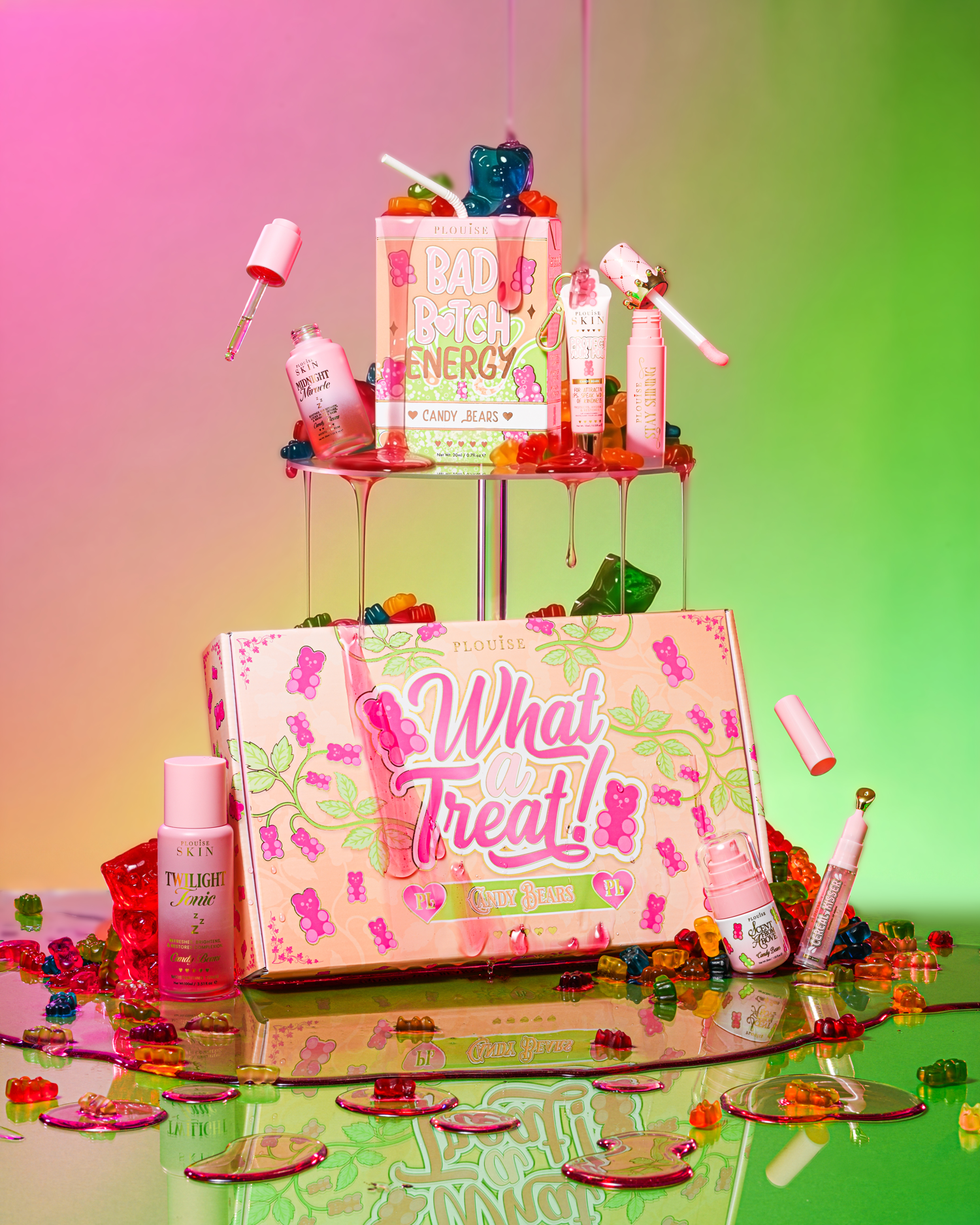 What A Treat Bundle by P. Louise Cosmetics