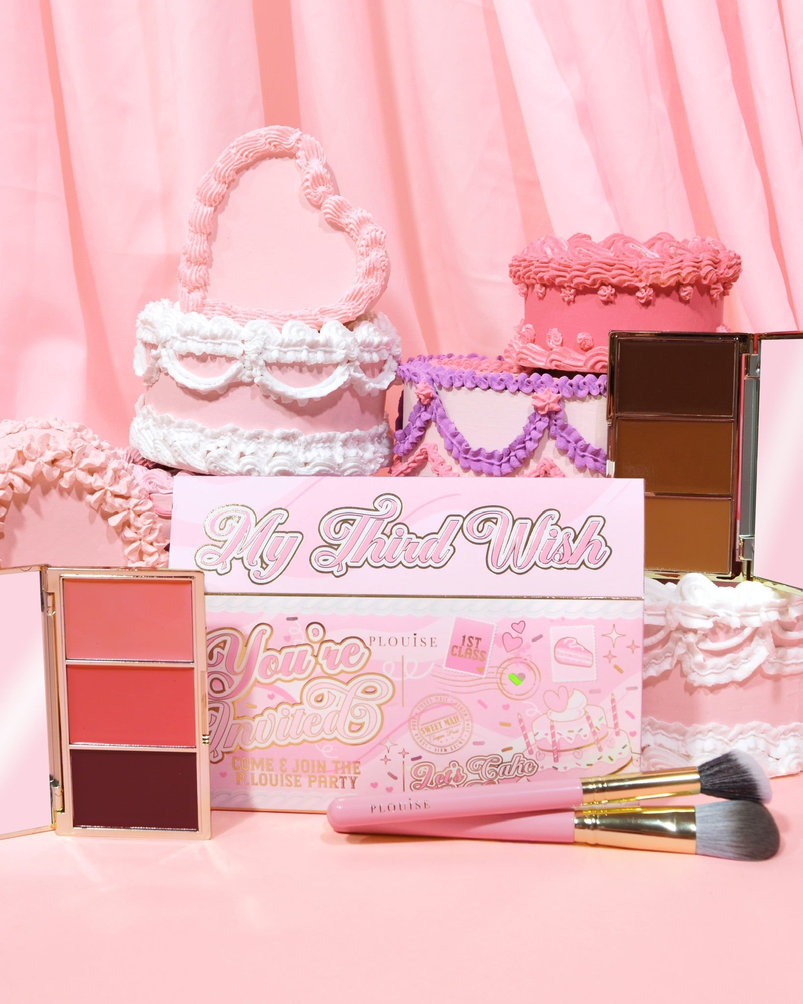 You're Invited Blusher and Bronzer Duos by P. Louise Cosmetics
