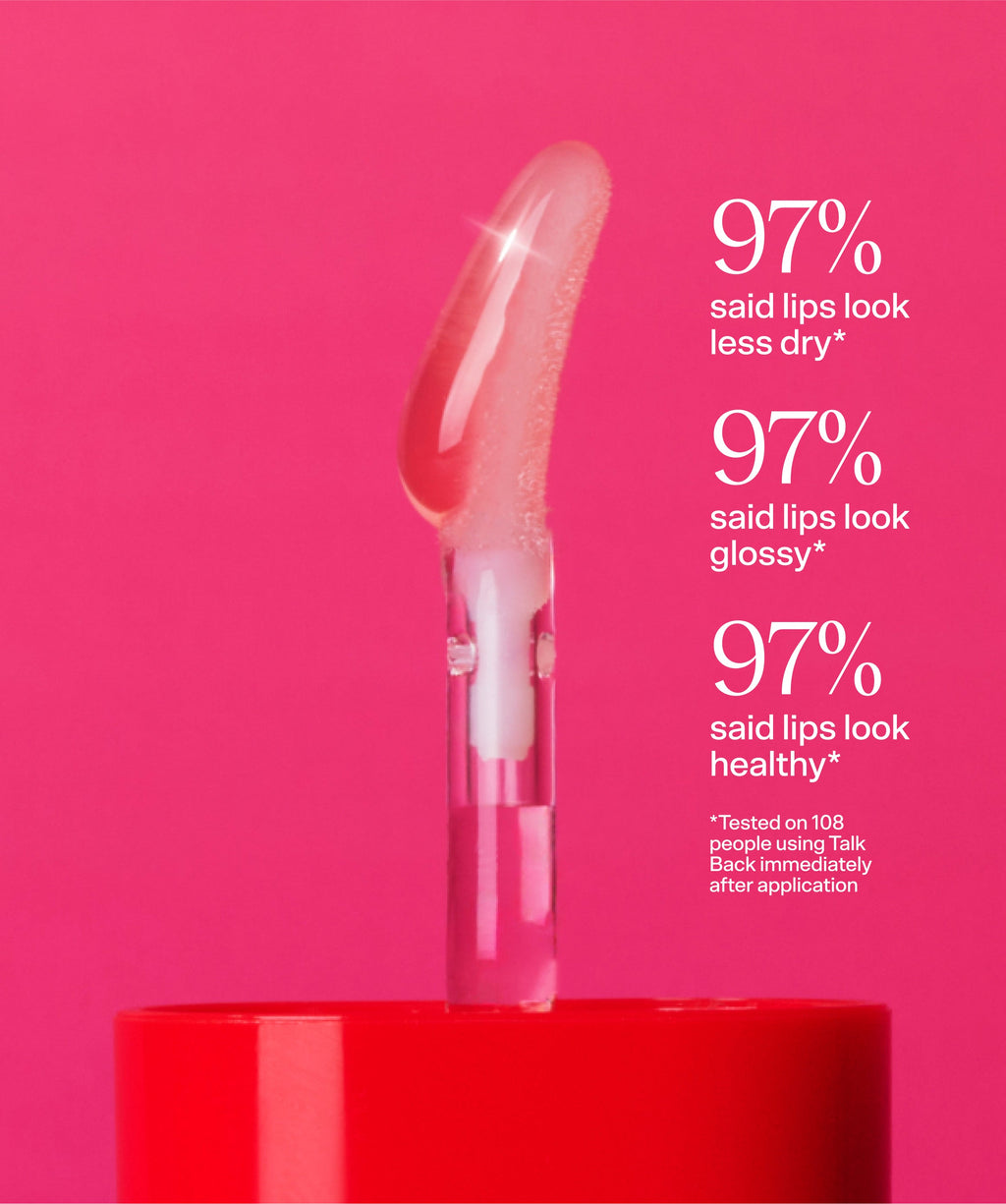 Talk Back Watermelon Lip Serum by Bubble Skincare