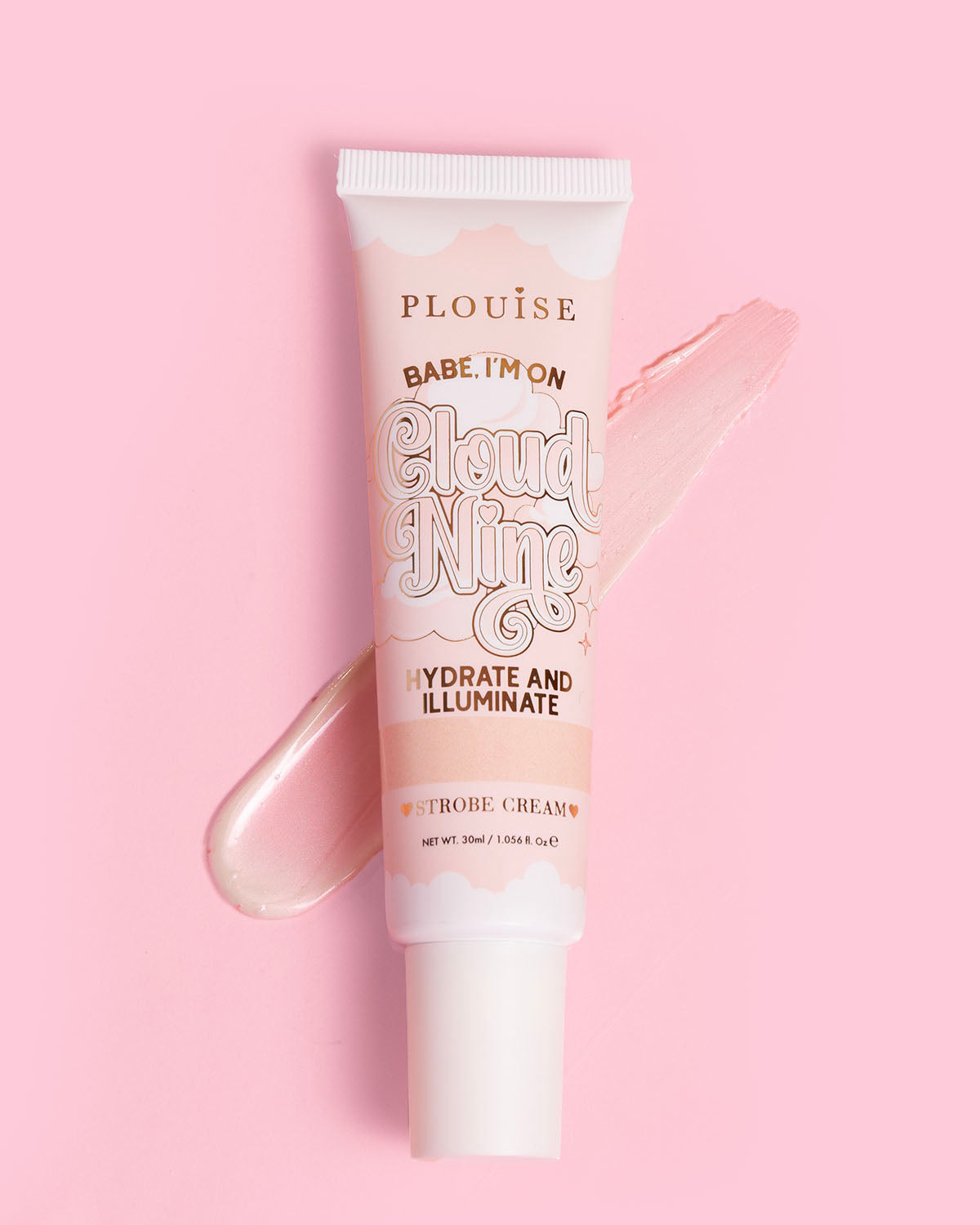 Babe Im On Cloud Nine Strobe Cream by P. Louise Cosmetics