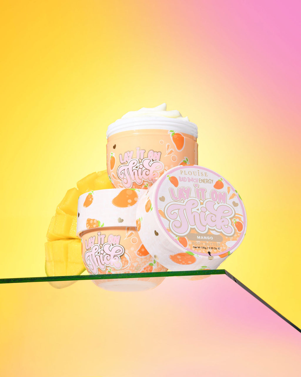 Lay It On Thick Body Butter by P. Louise Cosmetics