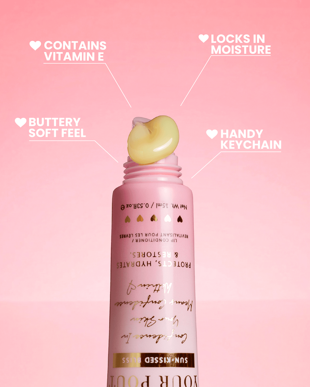 Protect Your Pout Keychain Lip Conditioner by P. Louise Cosmetics