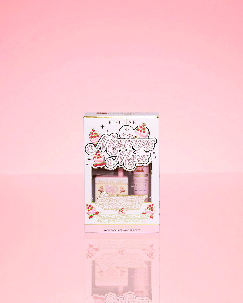The TLC Tender Lip Care Kit Duo by P. Louise Cosmetics