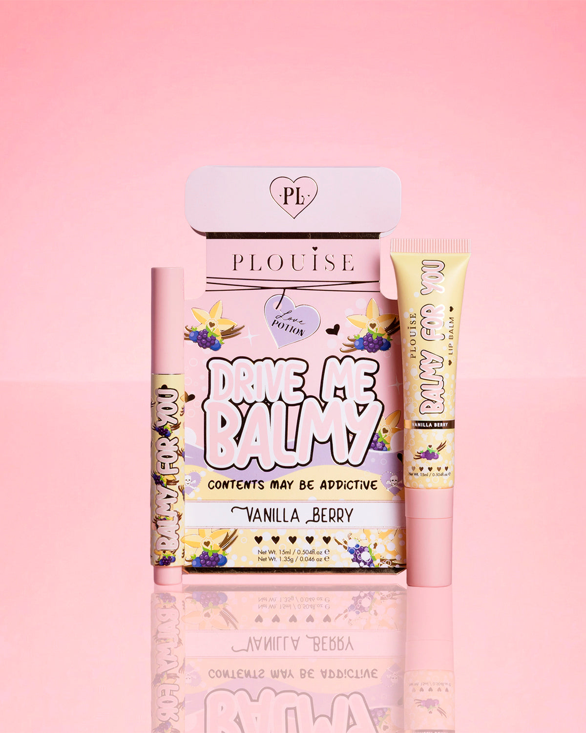 The TLC Tender Lip Care Kit Duo by P. Louise Cosmetics