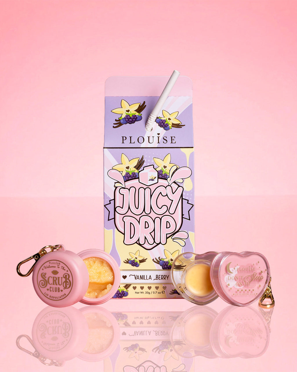 The TLC Tender Lip Care Kit Duo by P. Louise Cosmetics