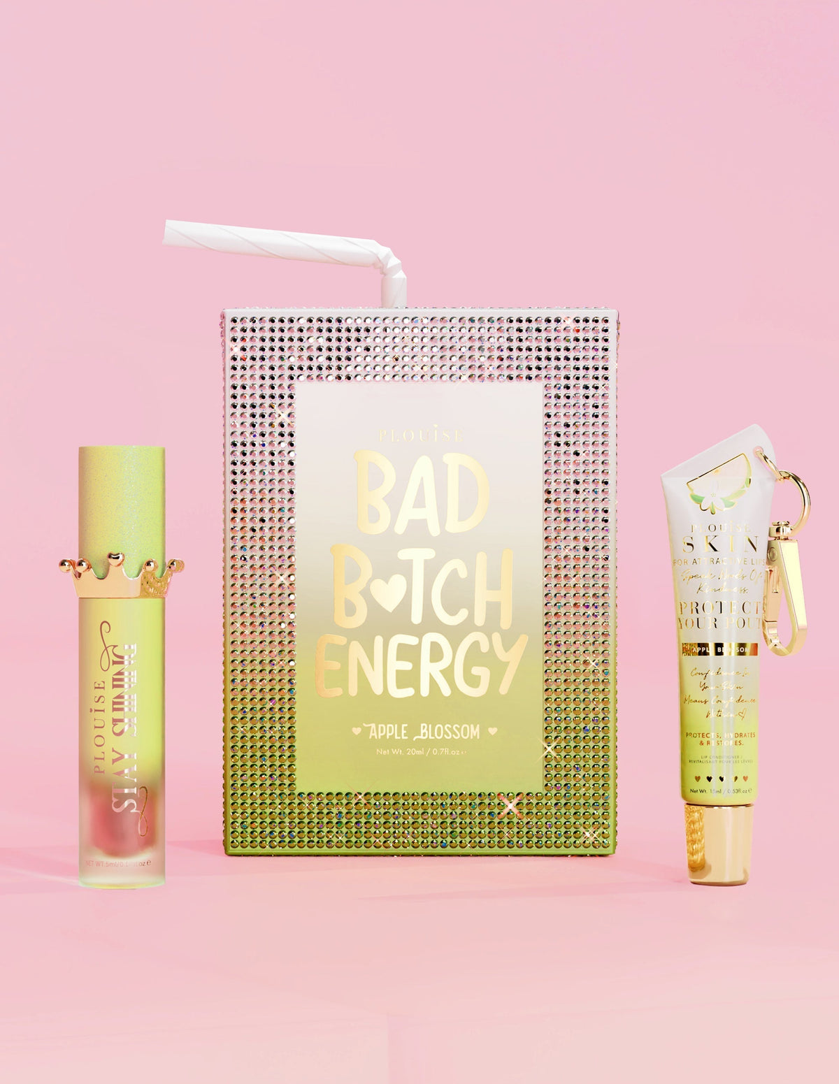 Crystal Bad Bitch Energy Lip Duo by P. Louise Cosmetics