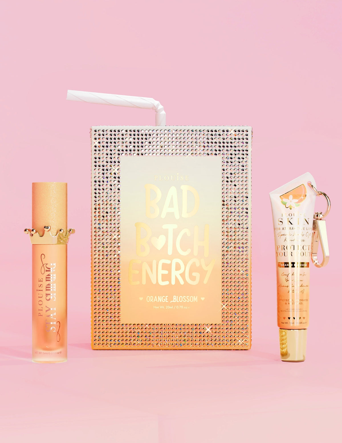 Crystal Bad Bitch Energy Lip Duo by P. Louise Cosmetics