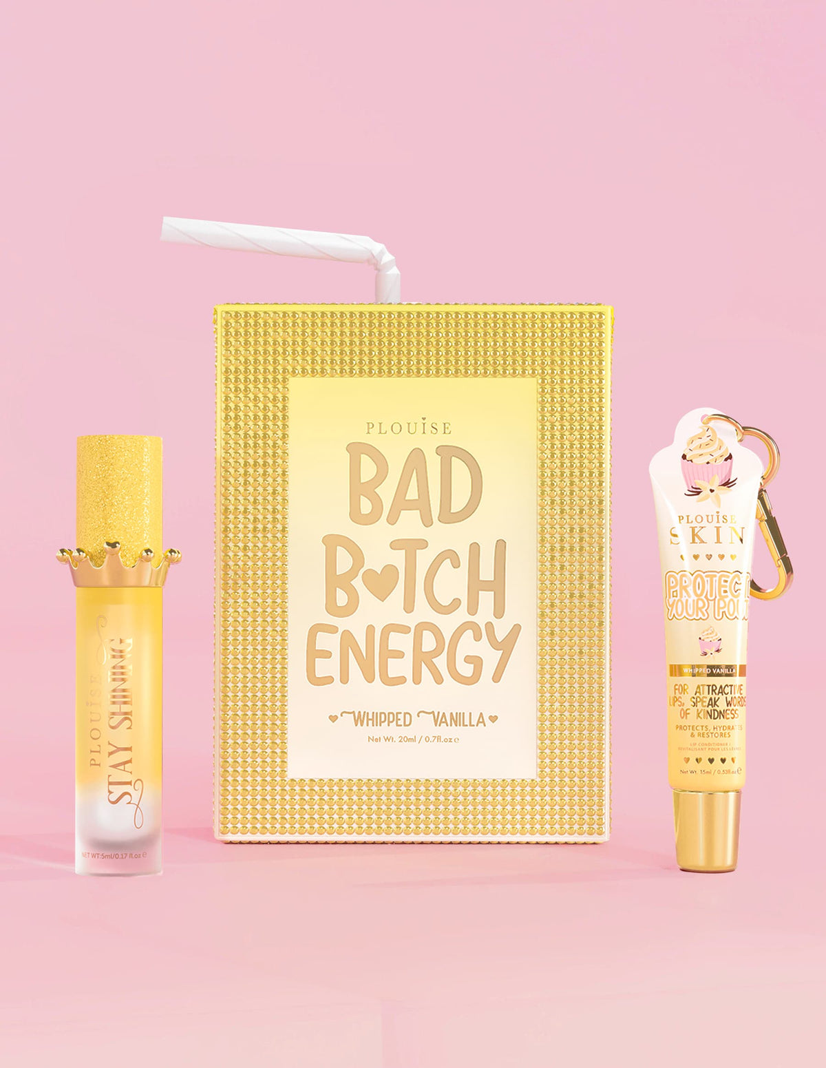 Crystal Bad Bitch Energy Lip Duo by P. Louise Cosmetics