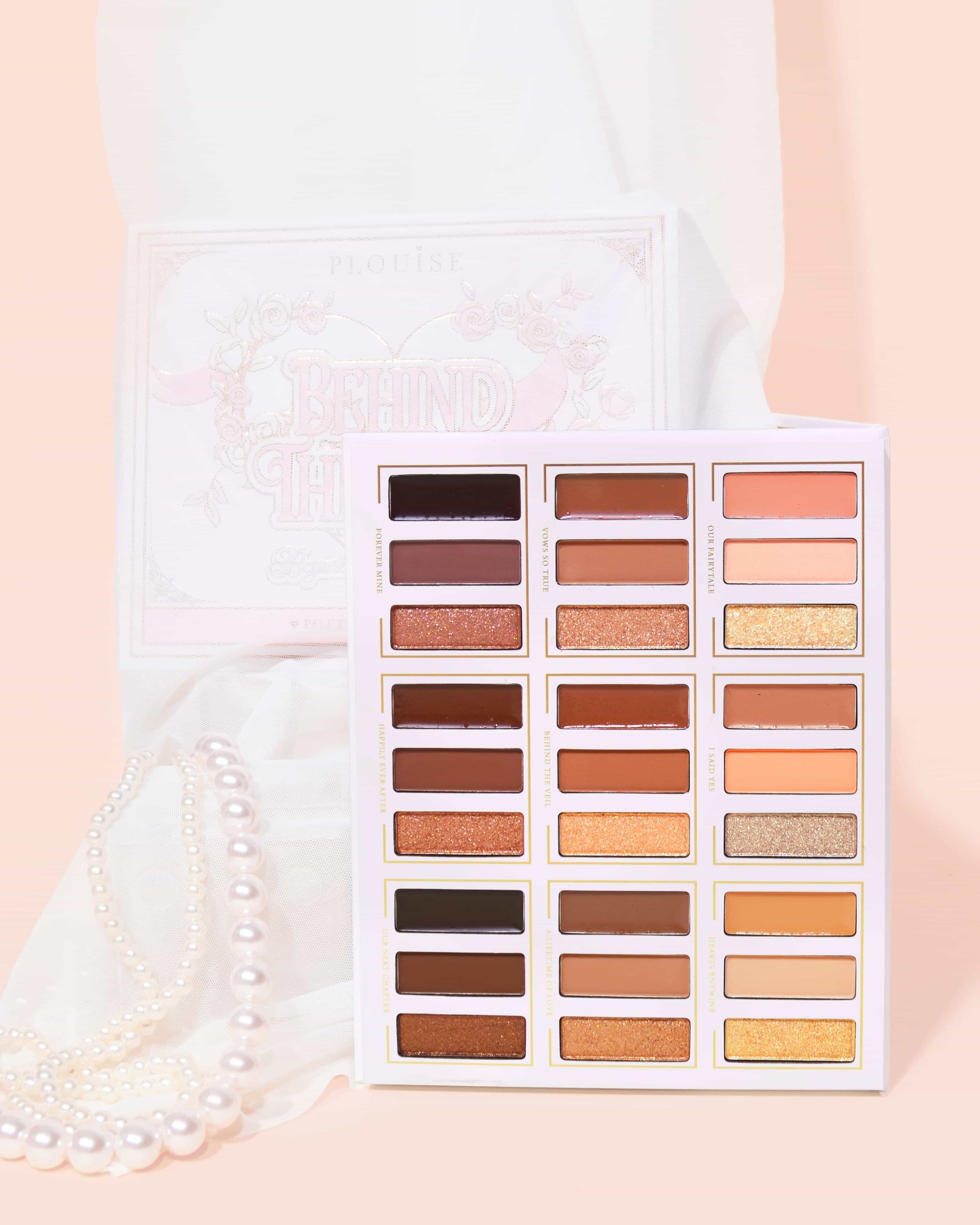 Behind the Veil Eyeshadow Palette by P. Louise Cosmetics