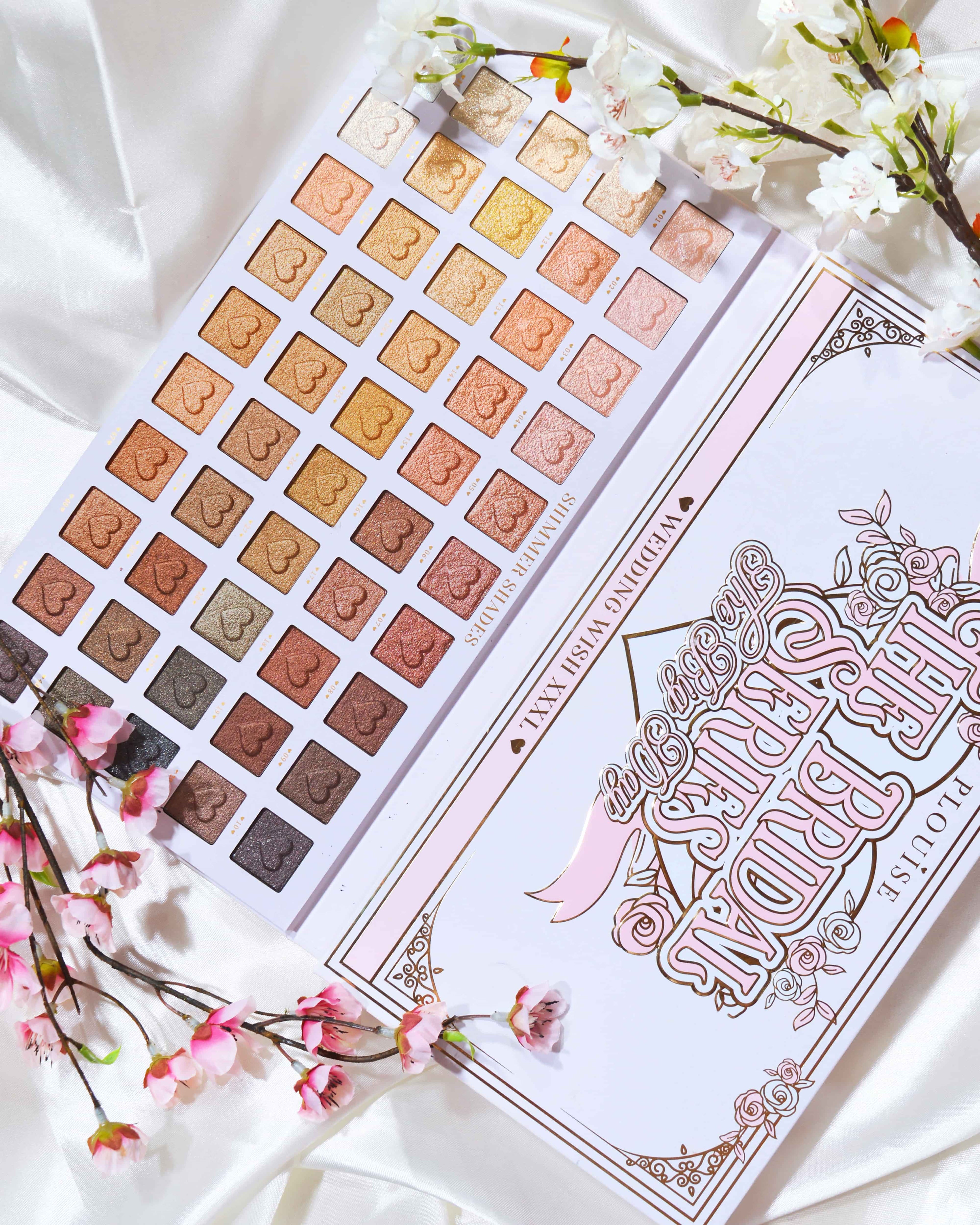 Wedding Wish XXXL Palette by P. Louise Cosmetics