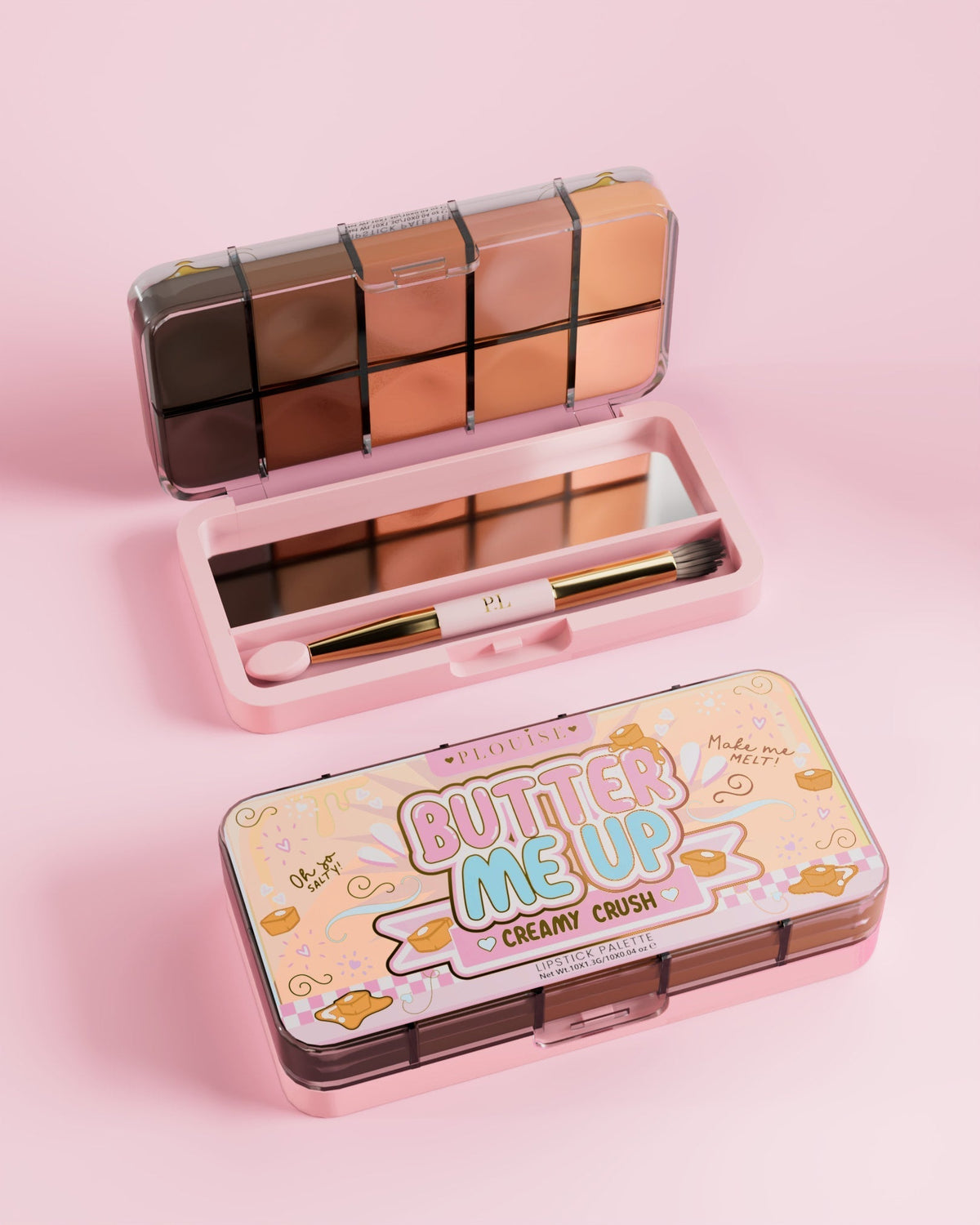Butter Me Up Lipstick Palette by P. Louise Cosmetics
