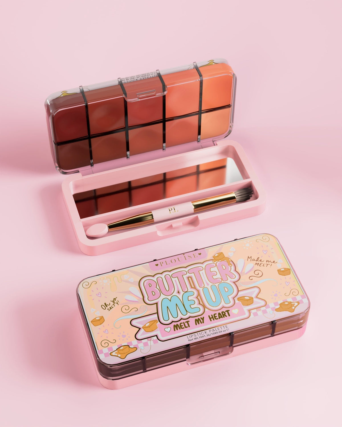 Butter Me Up Lipstick Palette by P. Louise Cosmetics